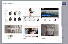 Shopify Store Design