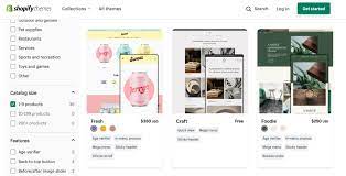Shopify Store Design
