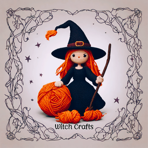 Logo Witch Crafts With Linz