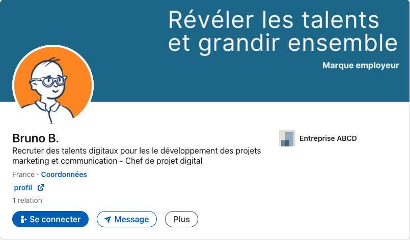 Profil "Marque Employeur"