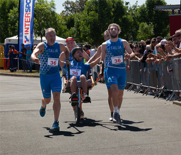  Campionati del mondo di Joëlette - 2023