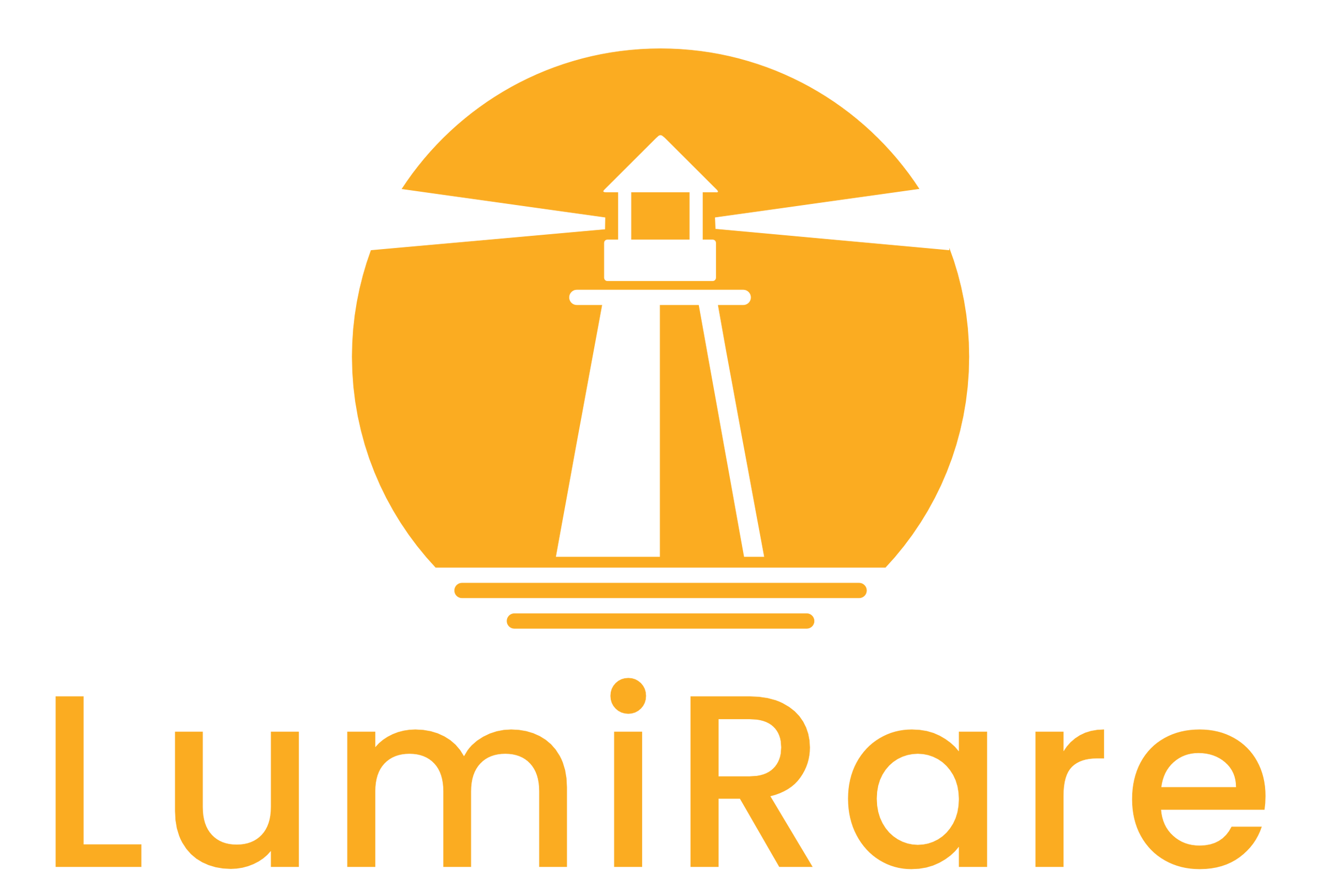 LumiRare's logo