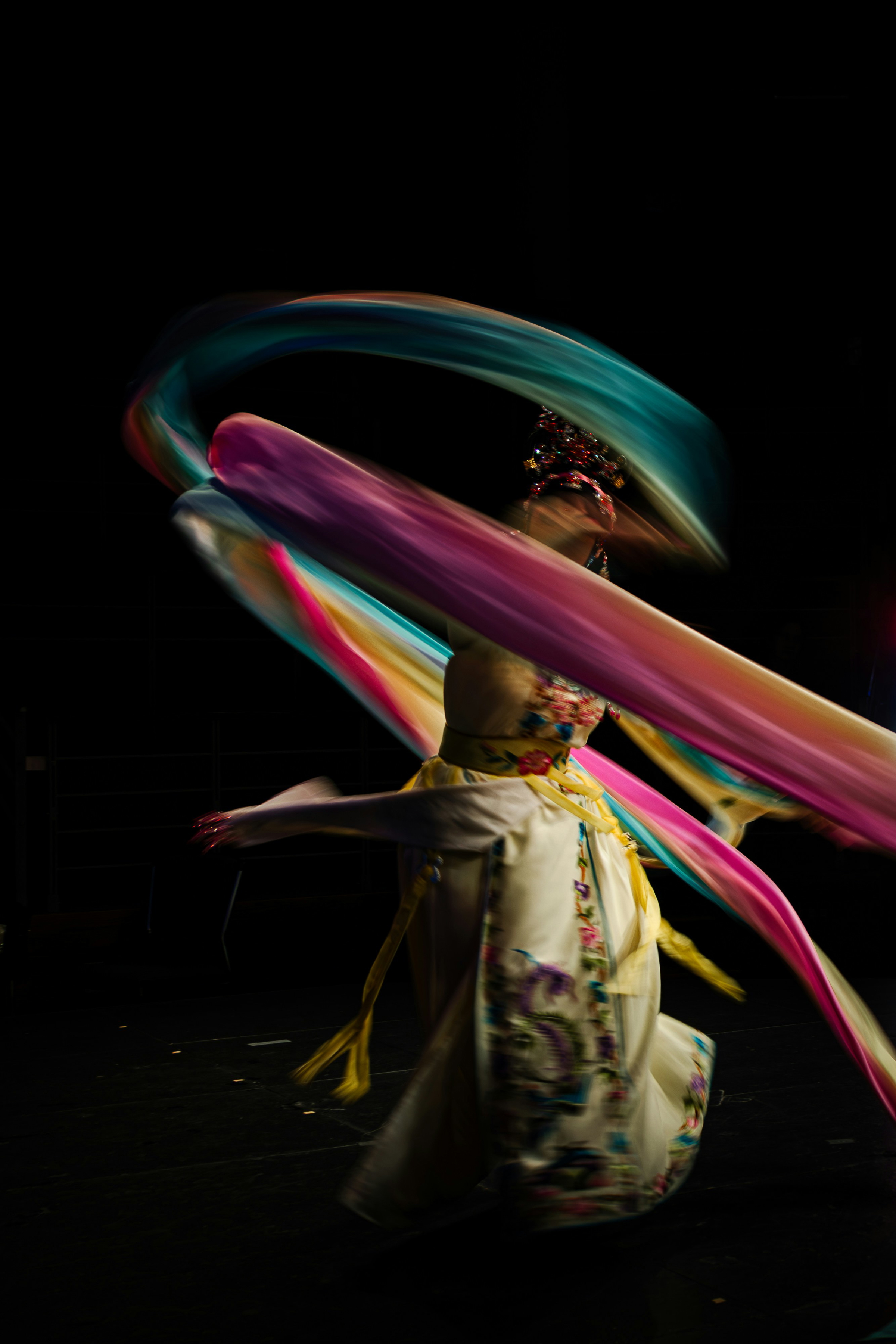 dancers performing