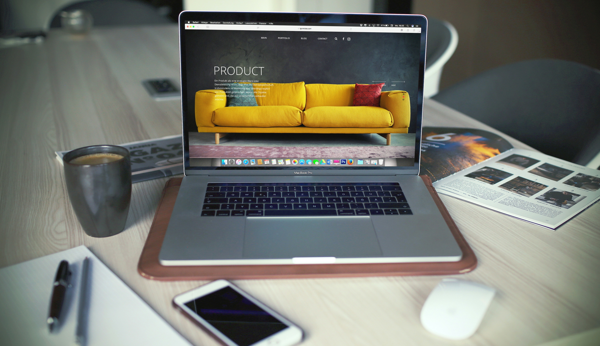 online shop