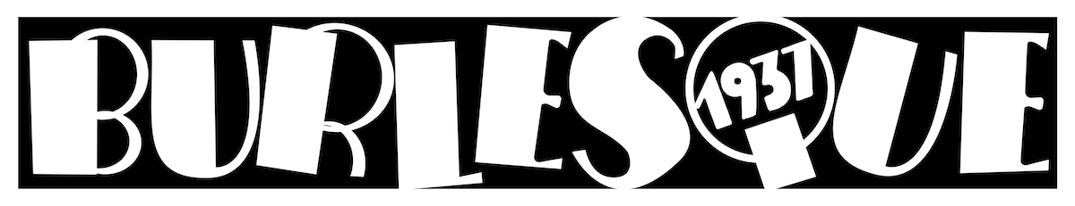 Burlesque 1937 Logo