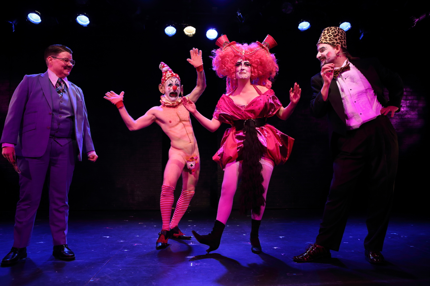 Murray Hill, Tigger!, Tansy, Jonny Porkpie by Allen Lee