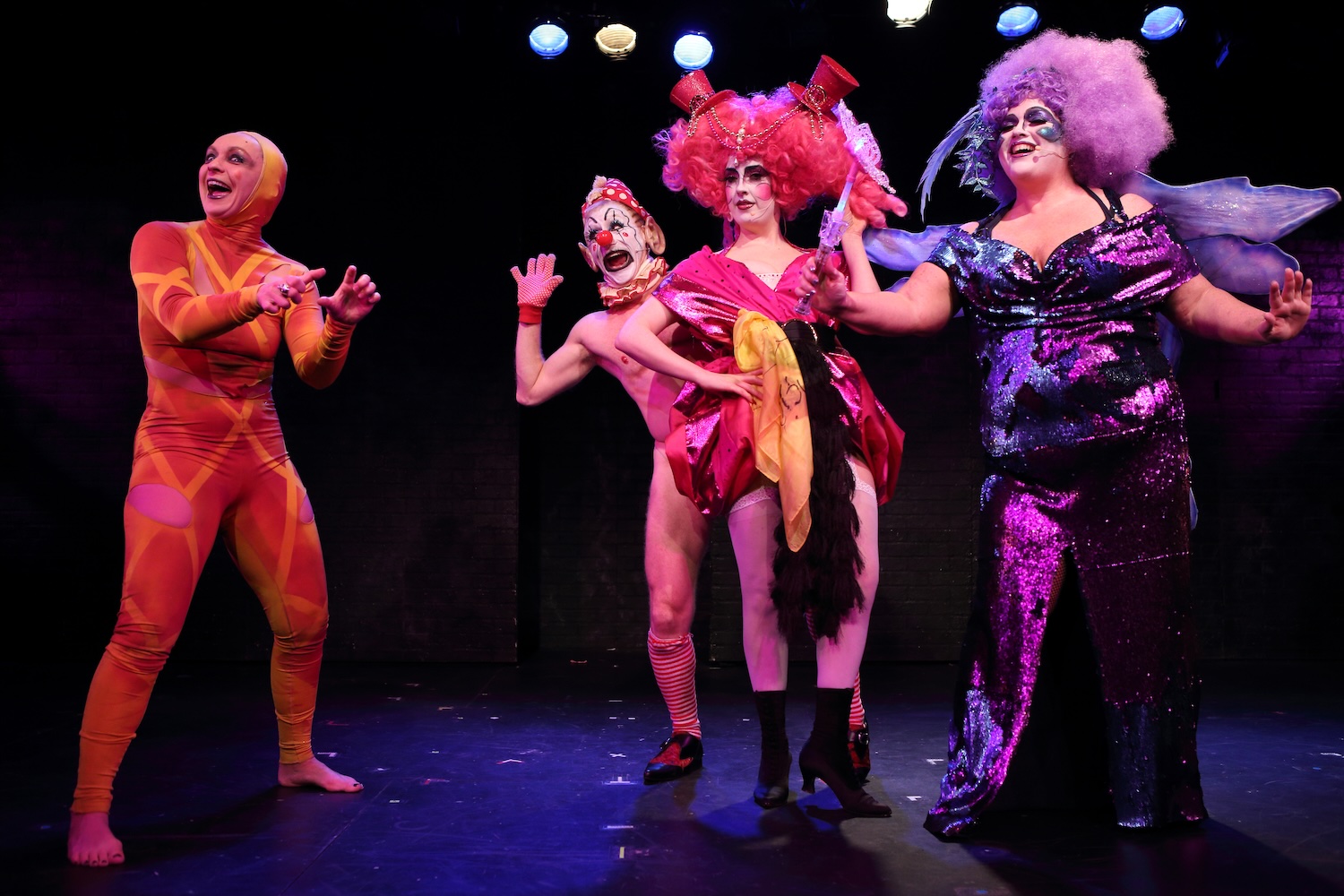 Julie Atlas Maz, Tigger!, Tansy, Broadway Brassy by Allen Lee