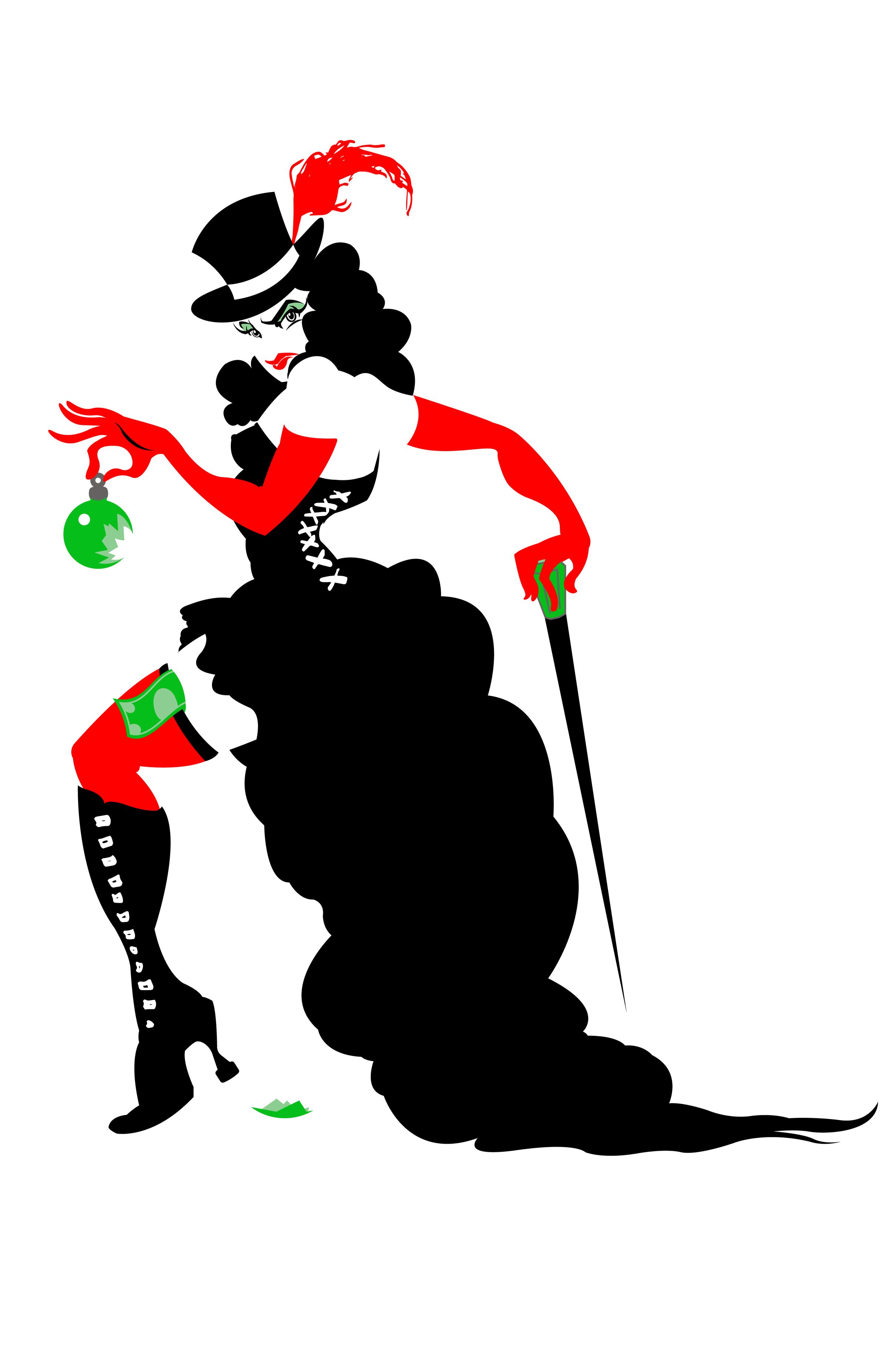 Porkpie International in association with Spin Cycle presents FILTHY LUCRE A Burlesque Christmas Carol