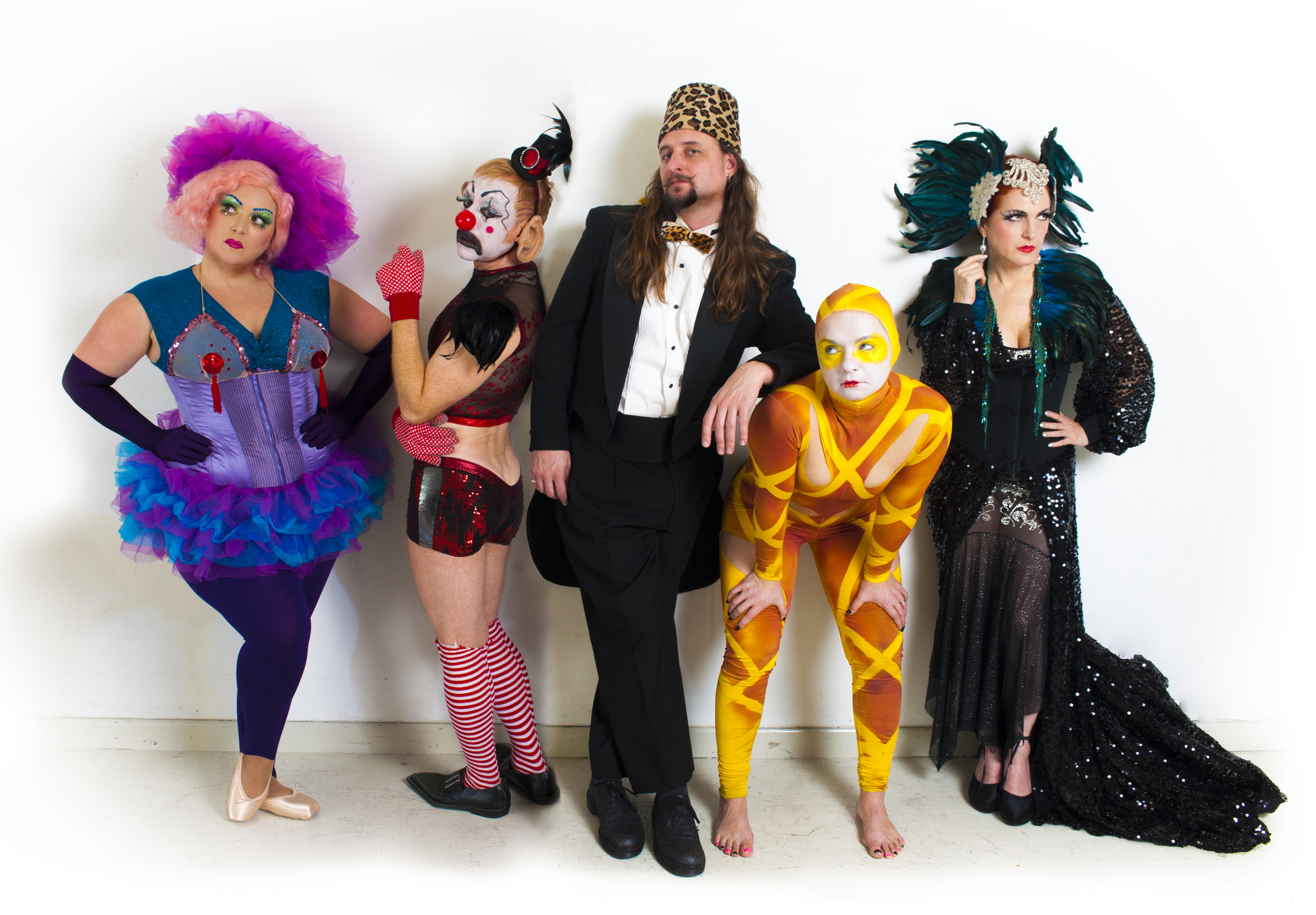 Dirty Martini, Tigger!, Jonny Porkpie, Julie Atlas Muz, Jo Weldon by Ben Trivett