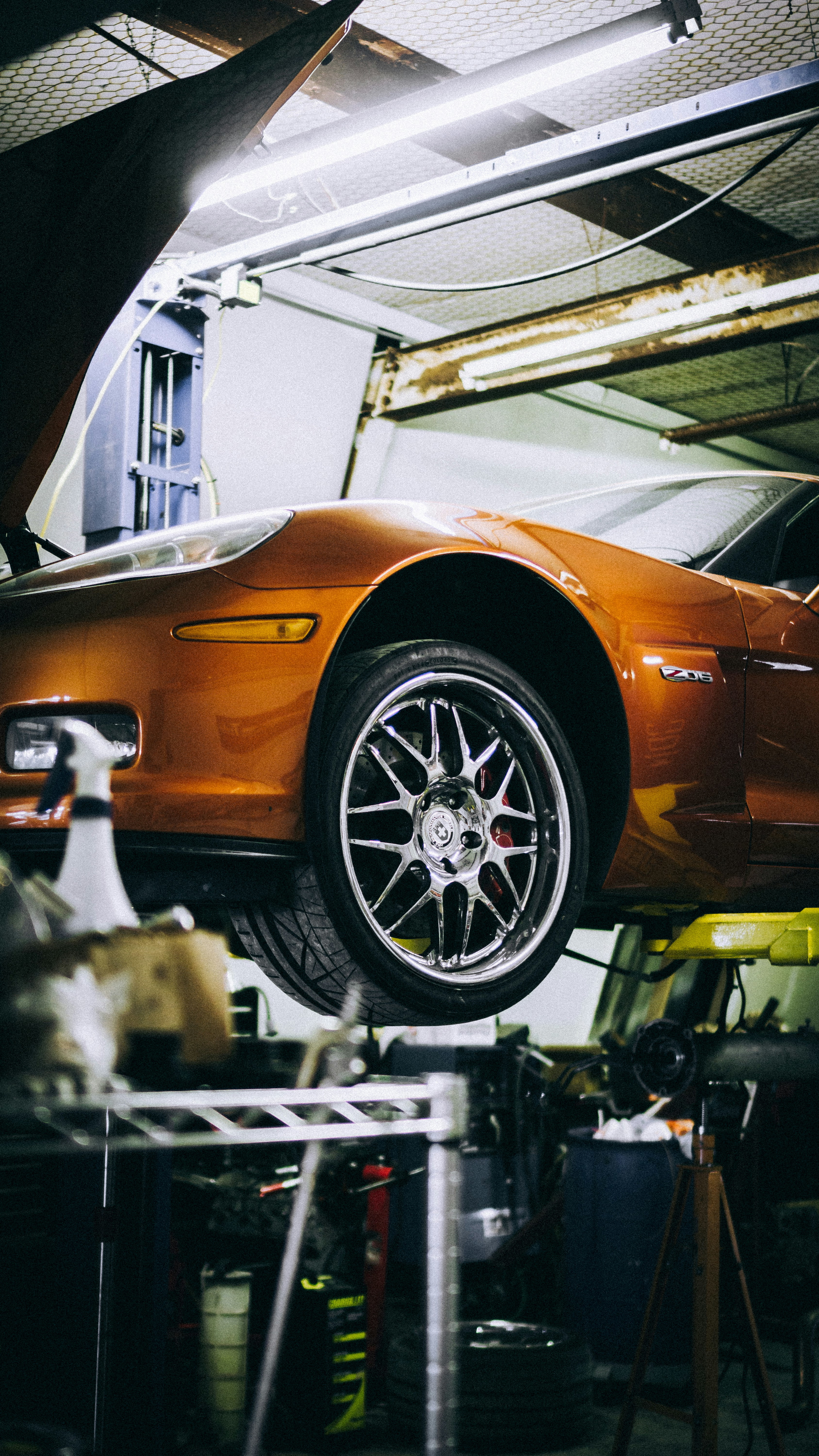 car workshop