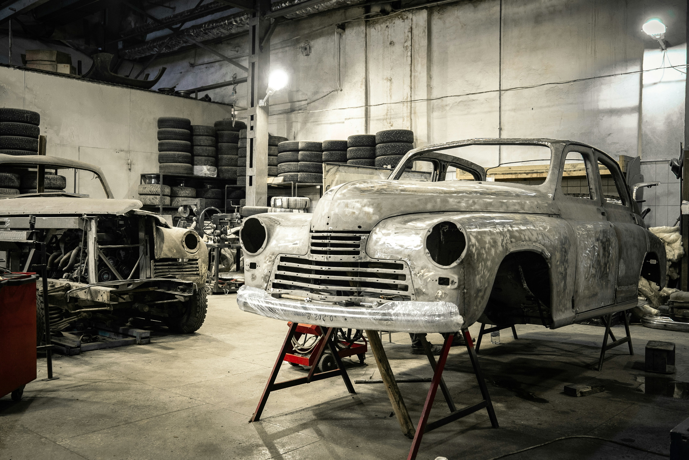 car repair shop