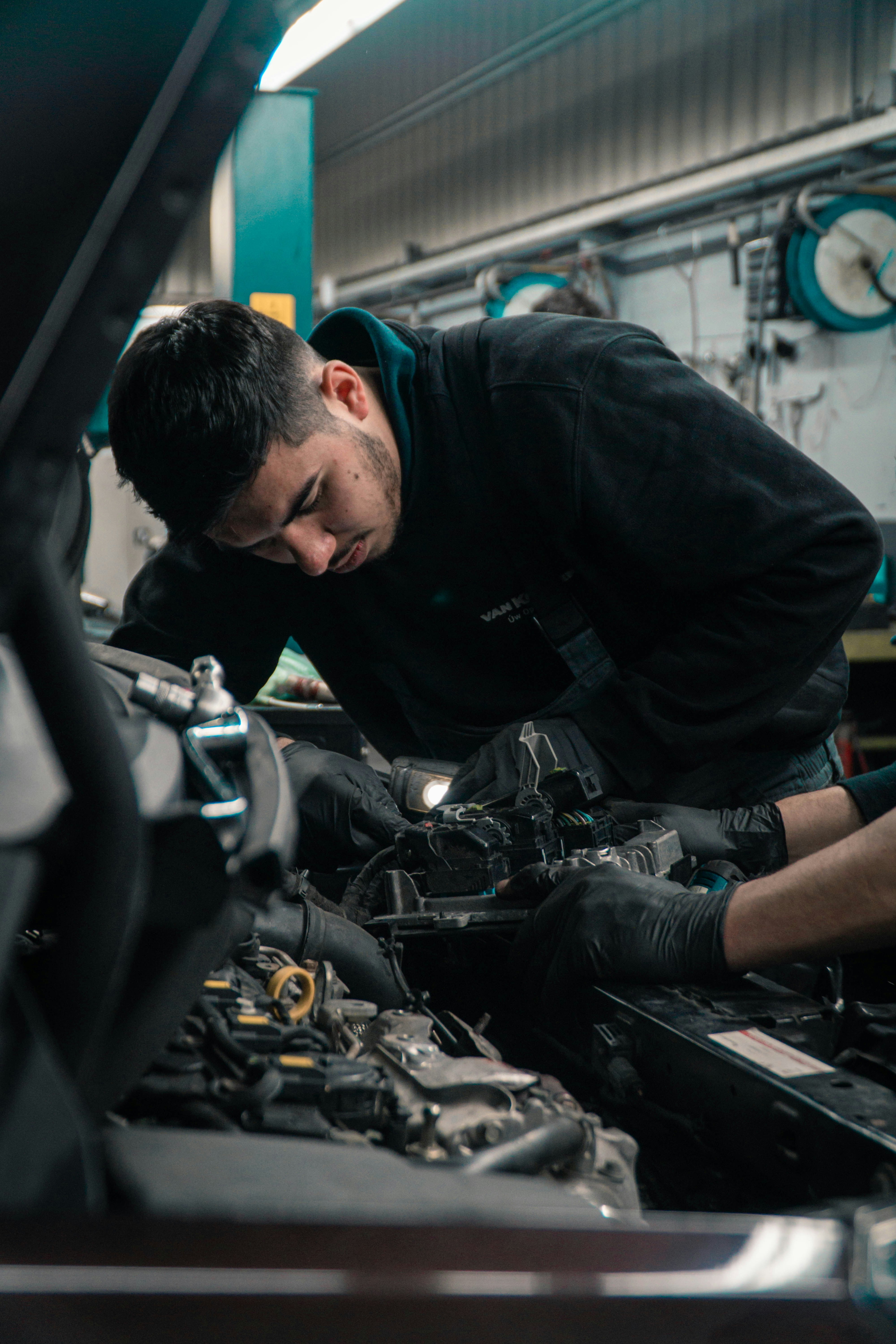 repair shop