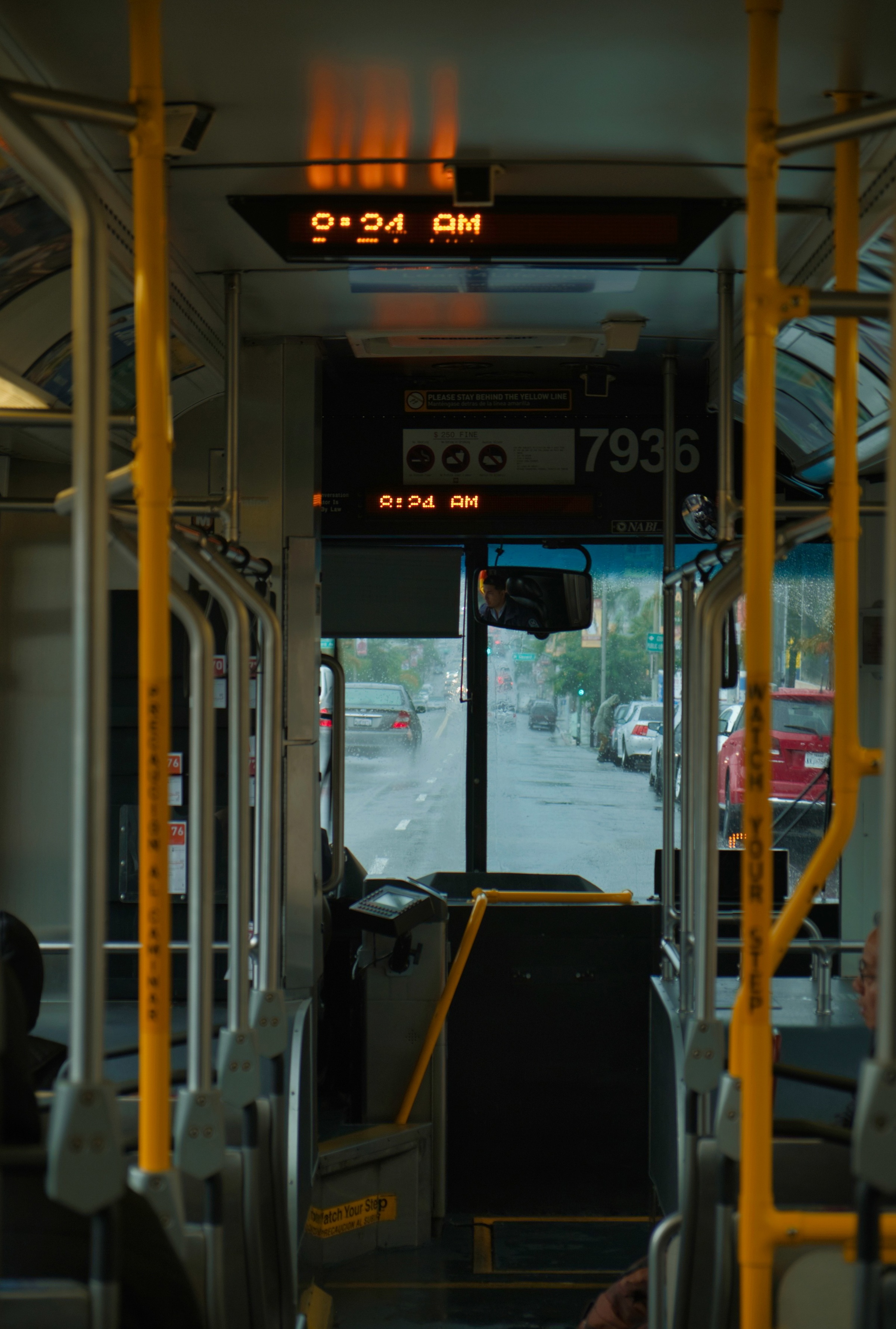 bus station