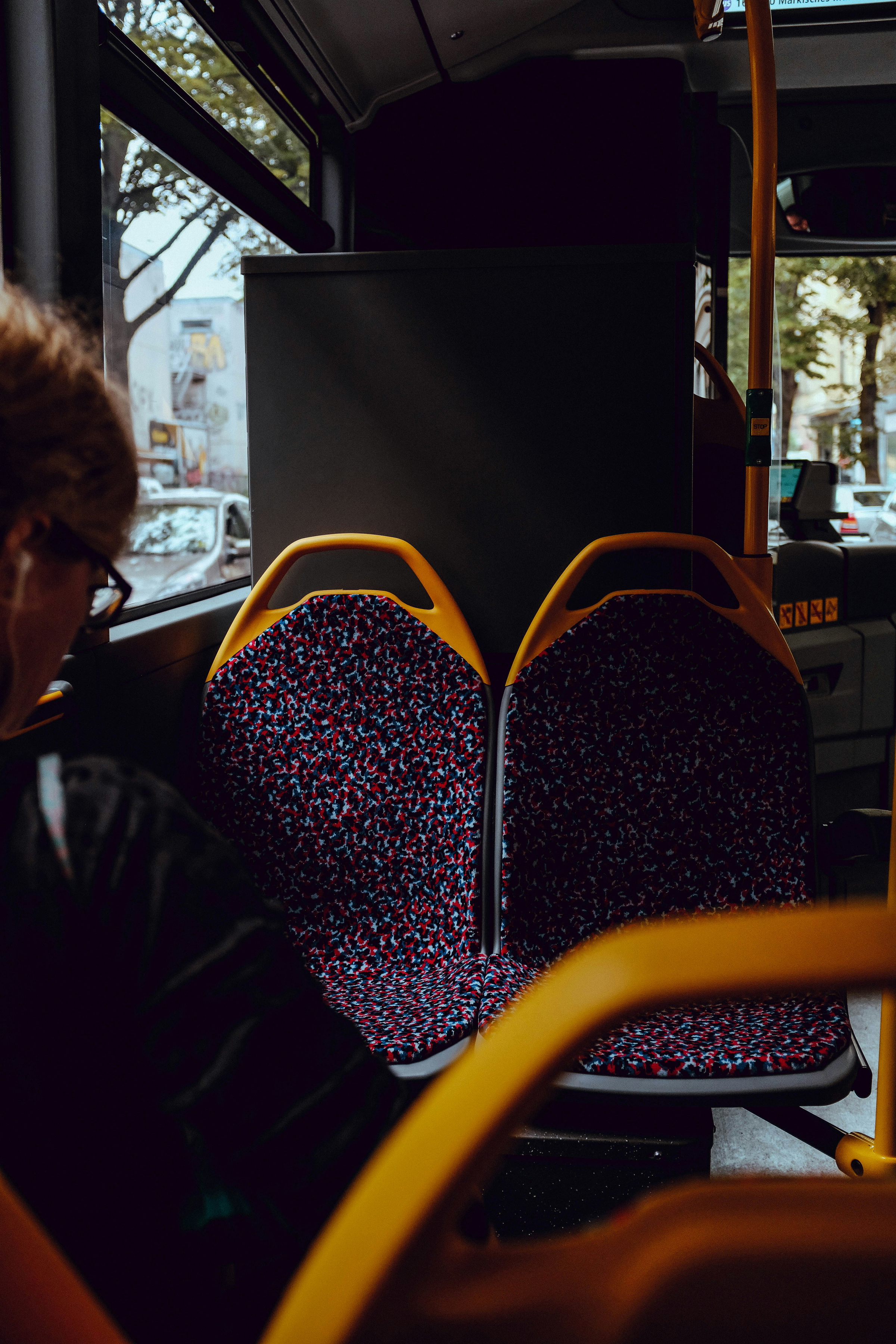 bus interior