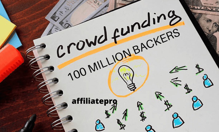 Crowdfunding promotion