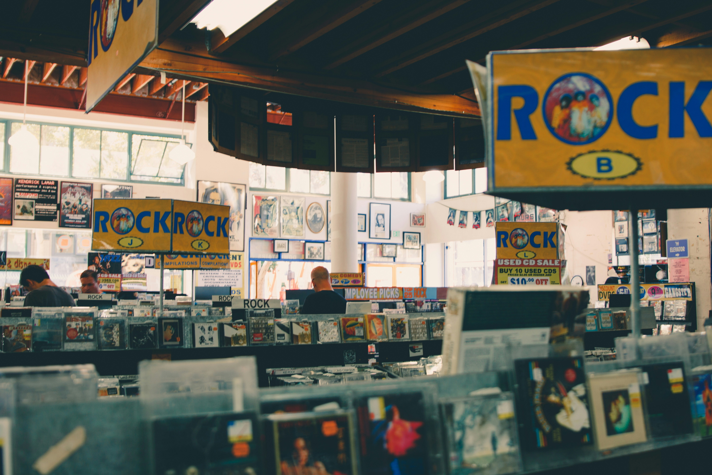 music marketplace