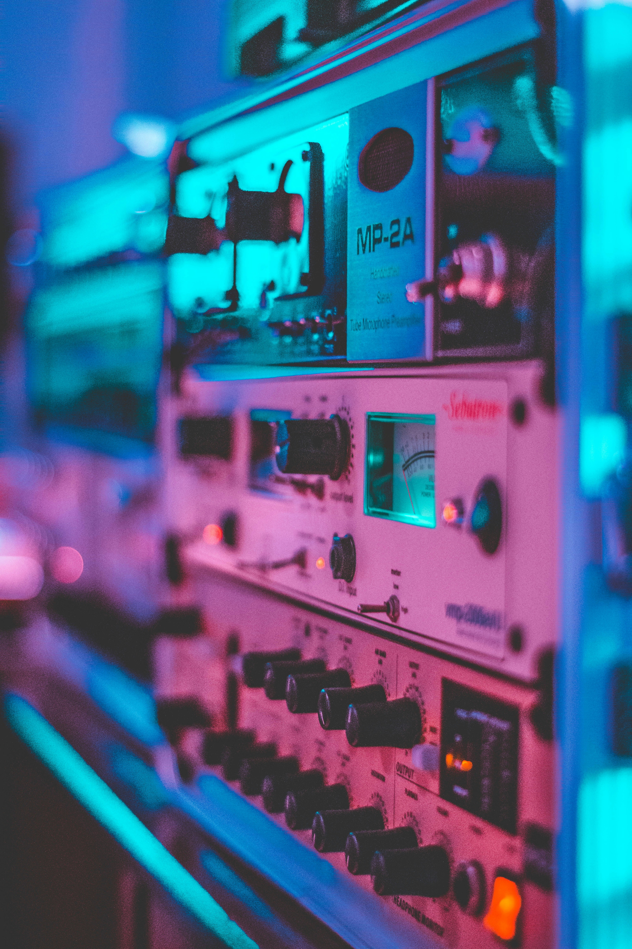 music studio