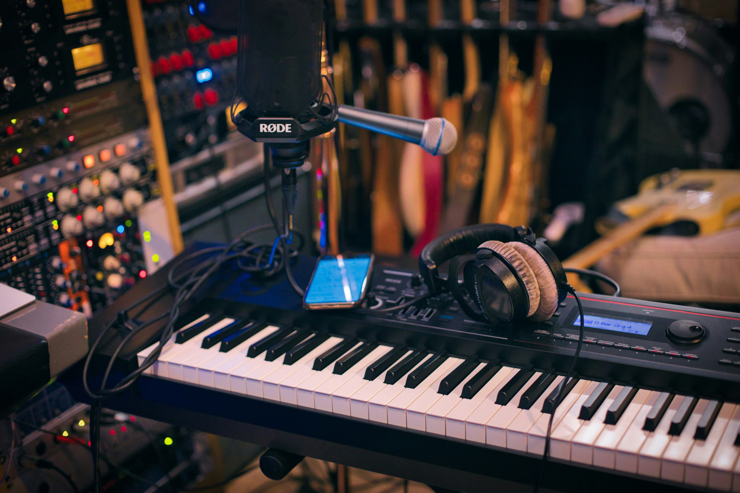 music studio