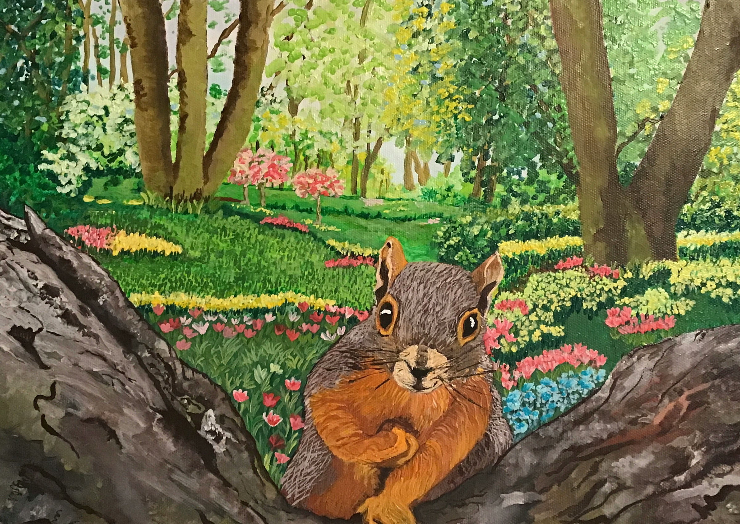 new artist
