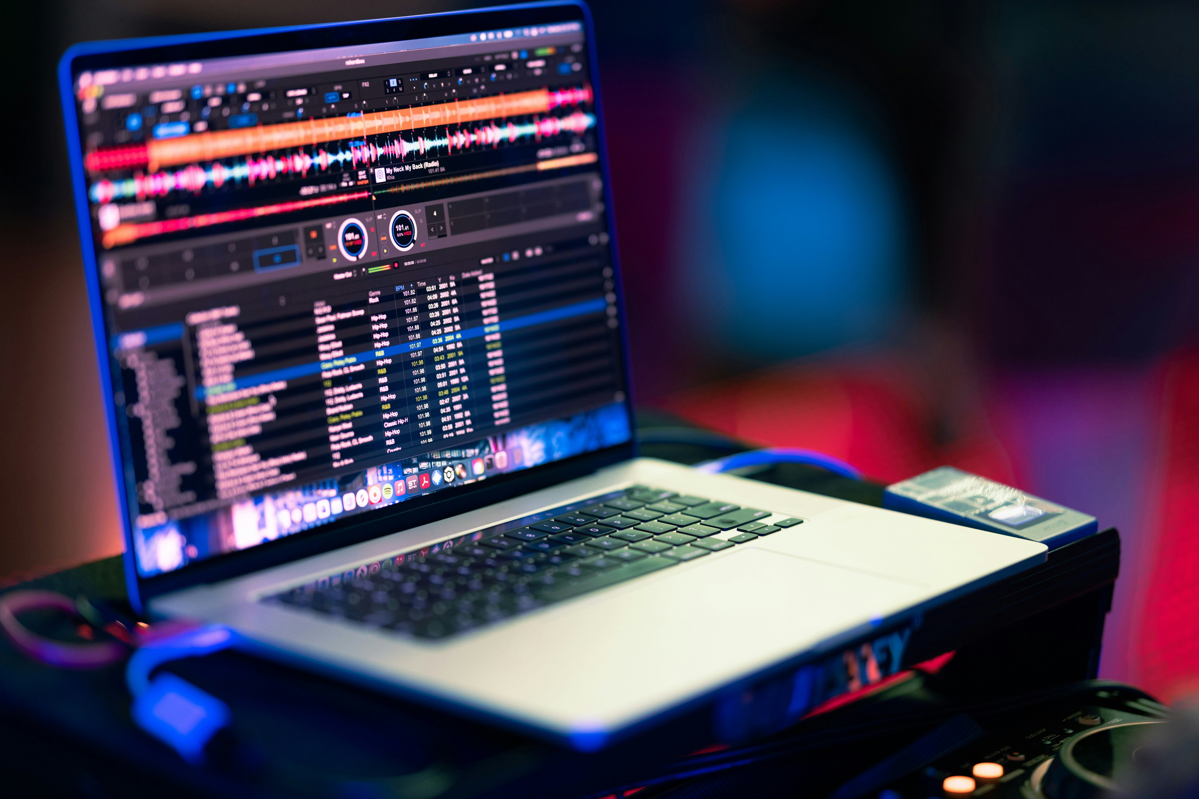 audio track