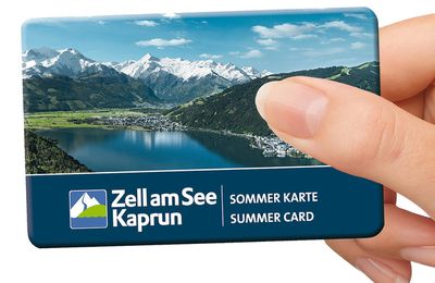 Zell am See-Kaprun Summer Card