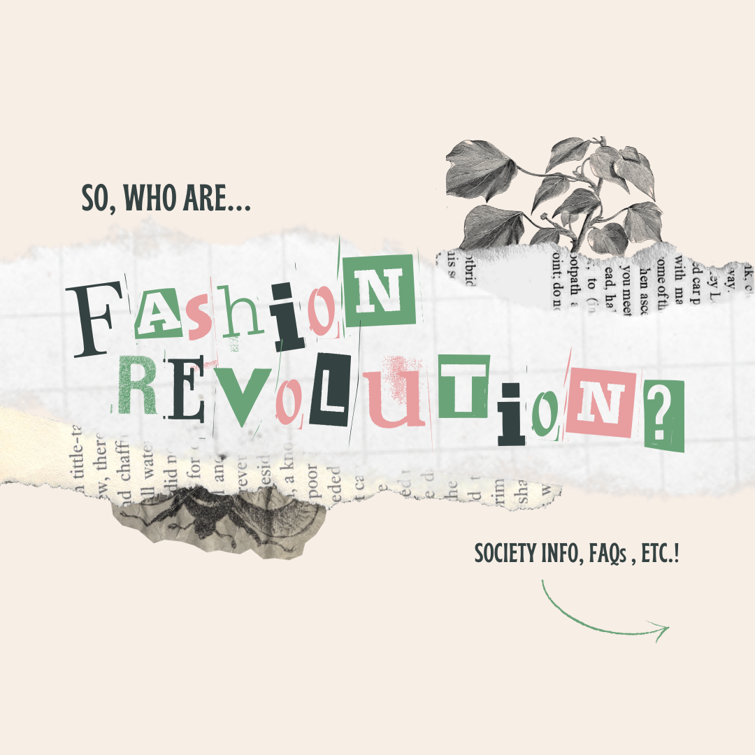 Introductory Instagram Post: Fashion Revolution