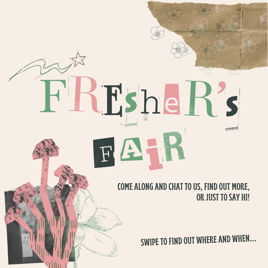 Fresher's Fair Instagram Post: Fashion Revolution