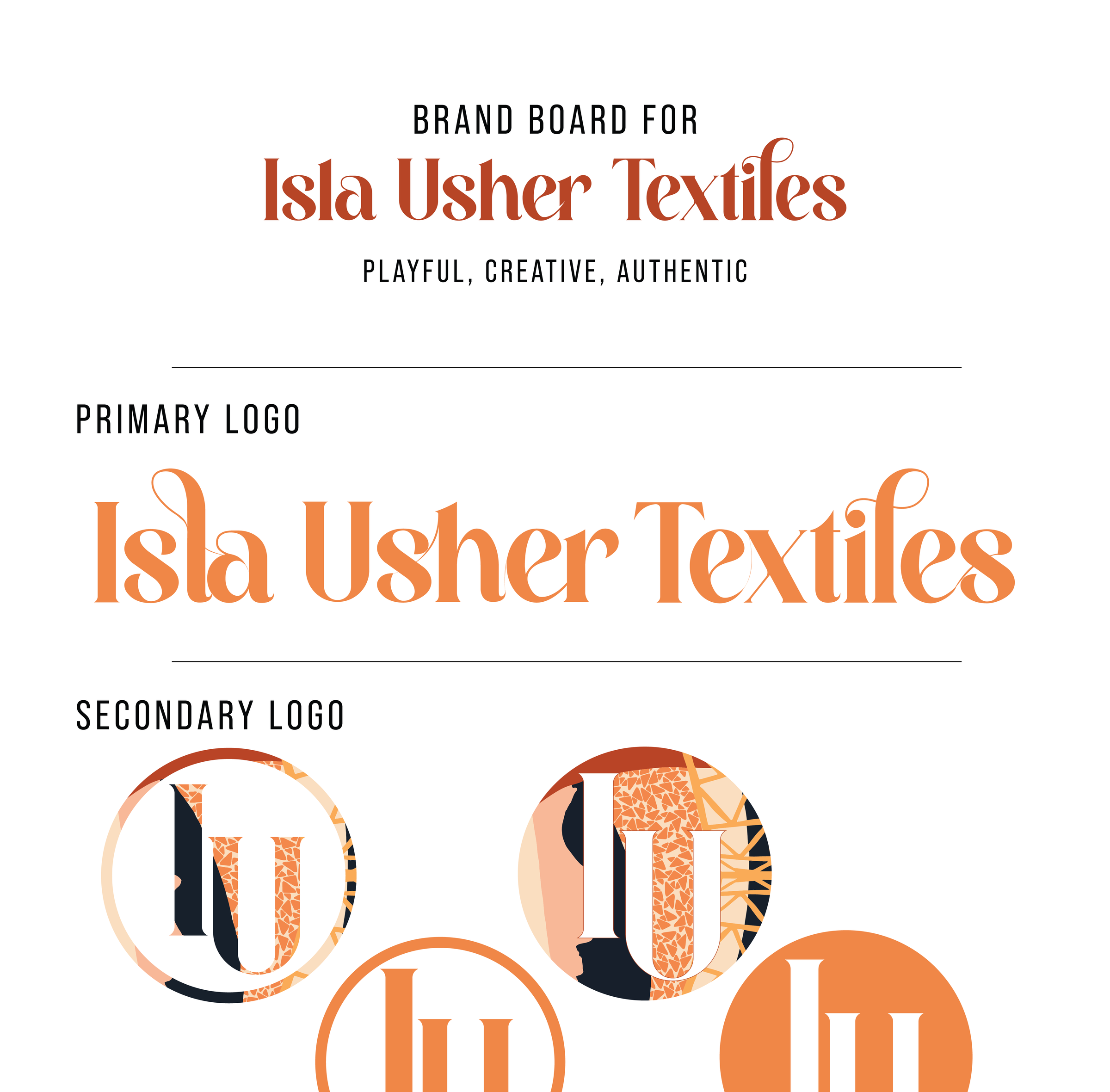 Isla Usher Textiles - Freelance