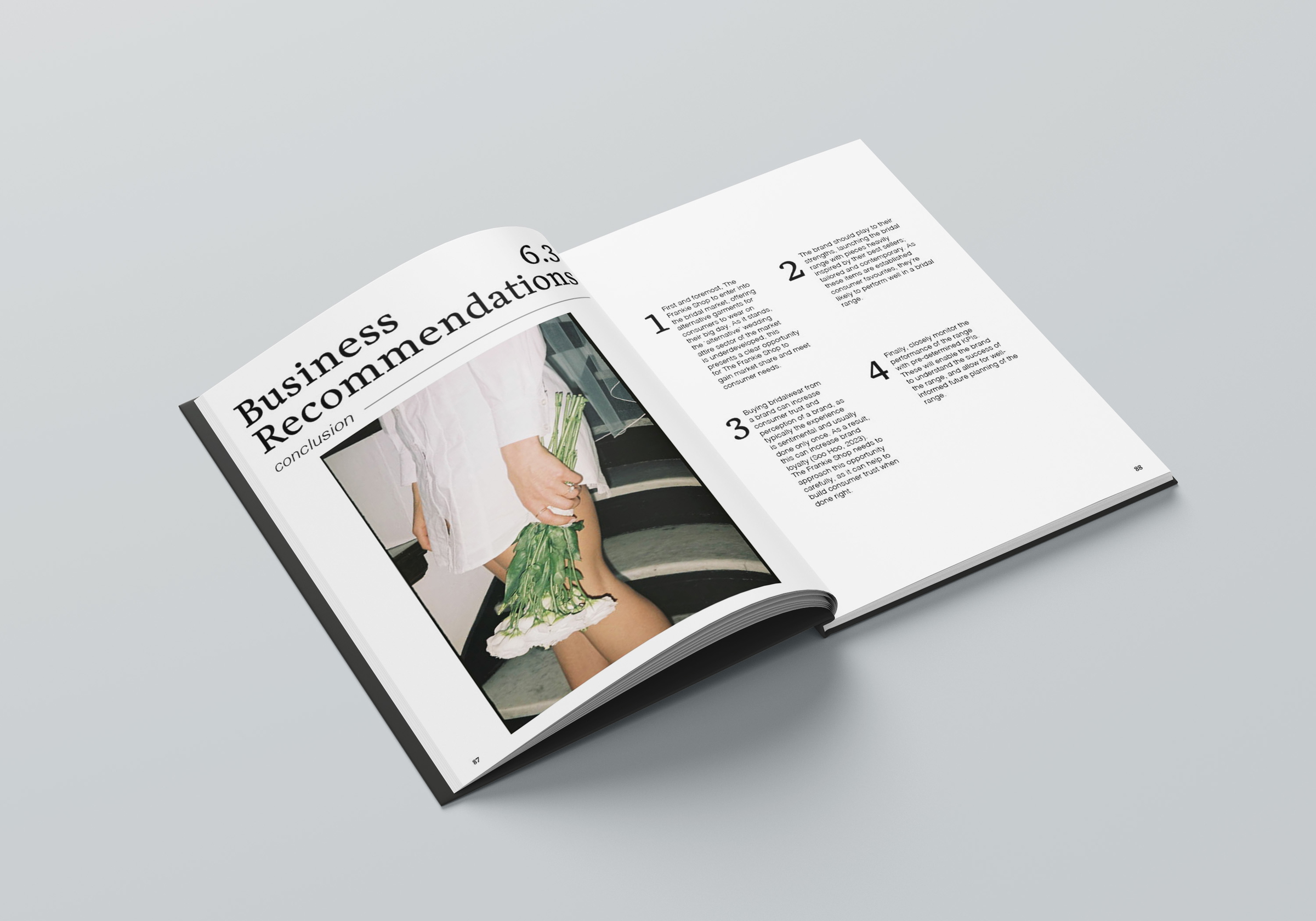 Business Recommendations