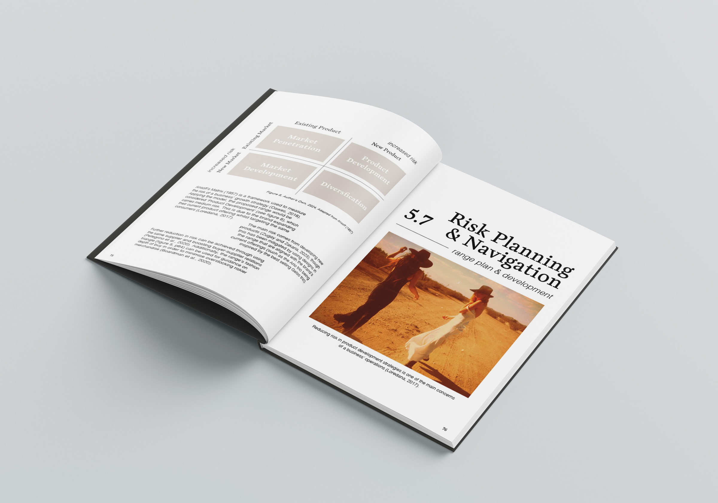 Risk Planning & Navigation