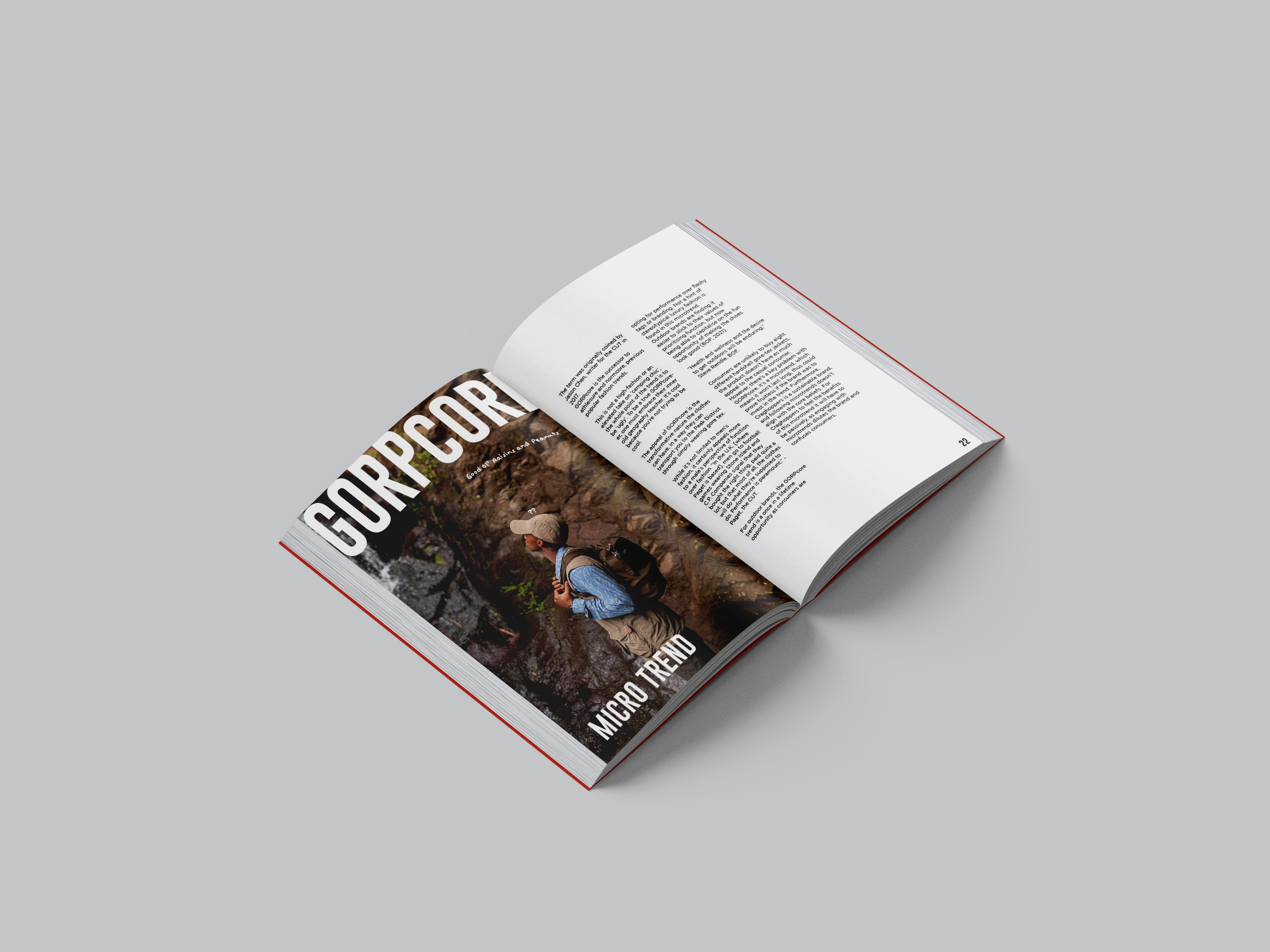 Micro Trend: GORPcore