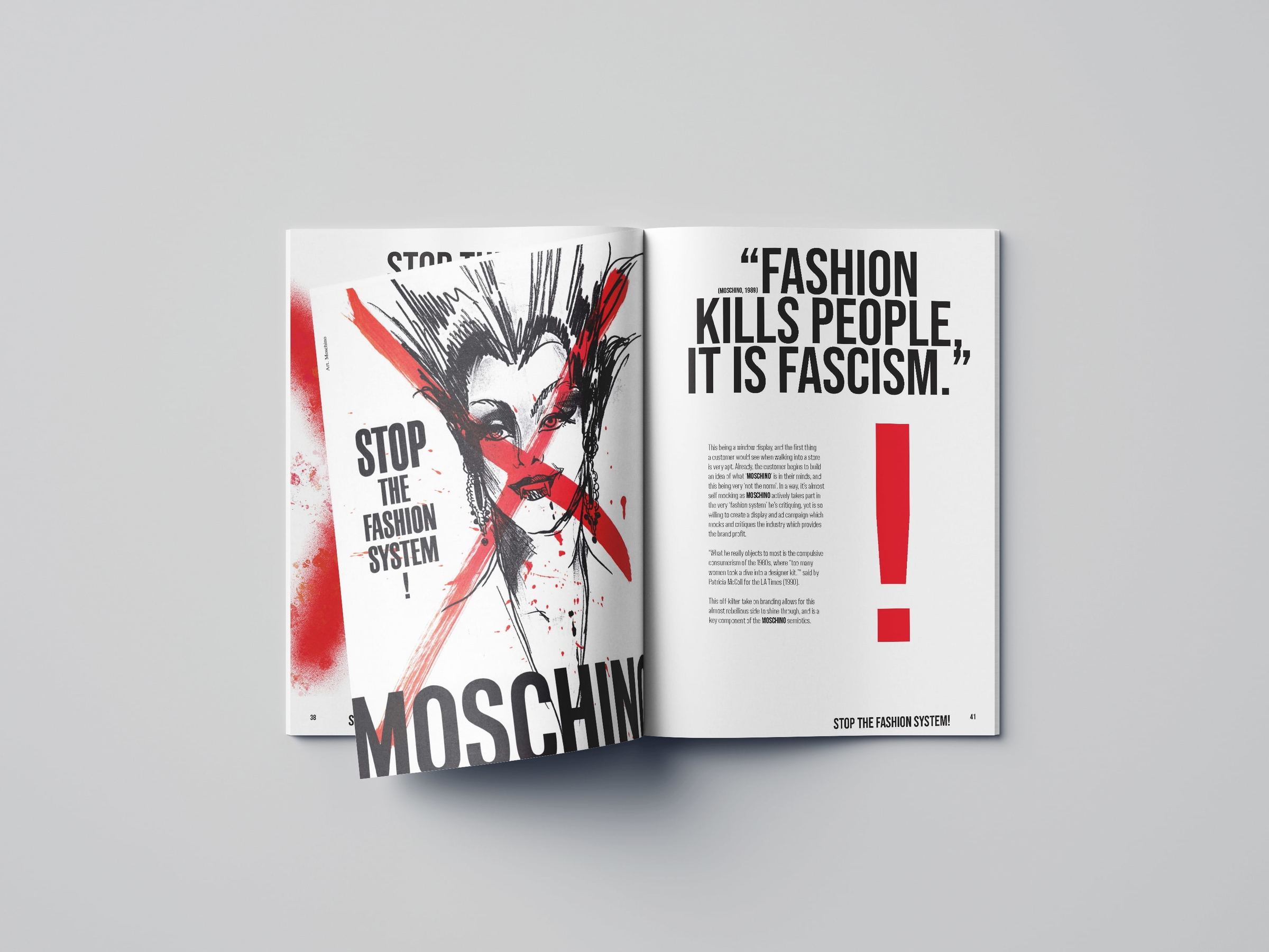 'Stop the Fashion System' Campaign Analysis