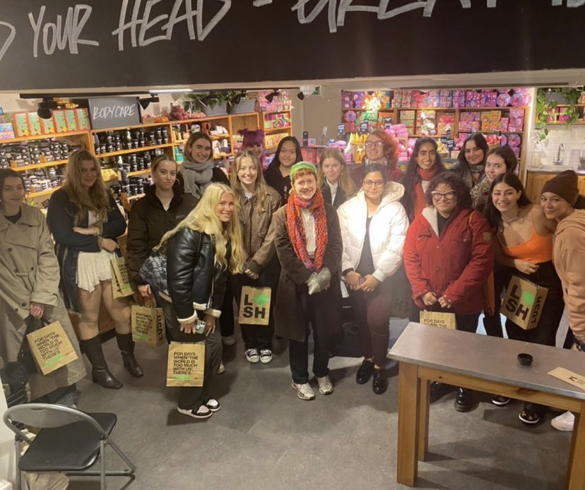 Fashion Revolution & Lush