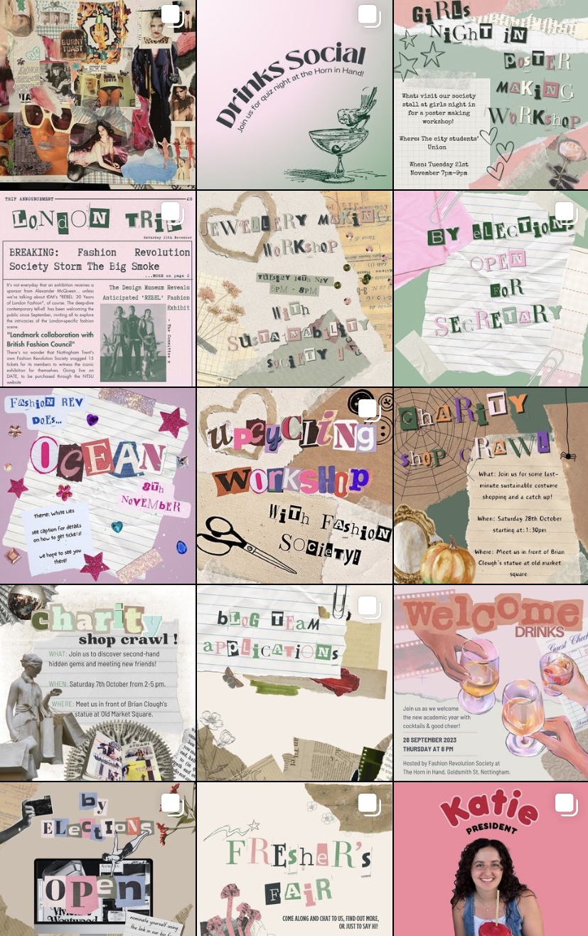 Fresher's Fair Flyers