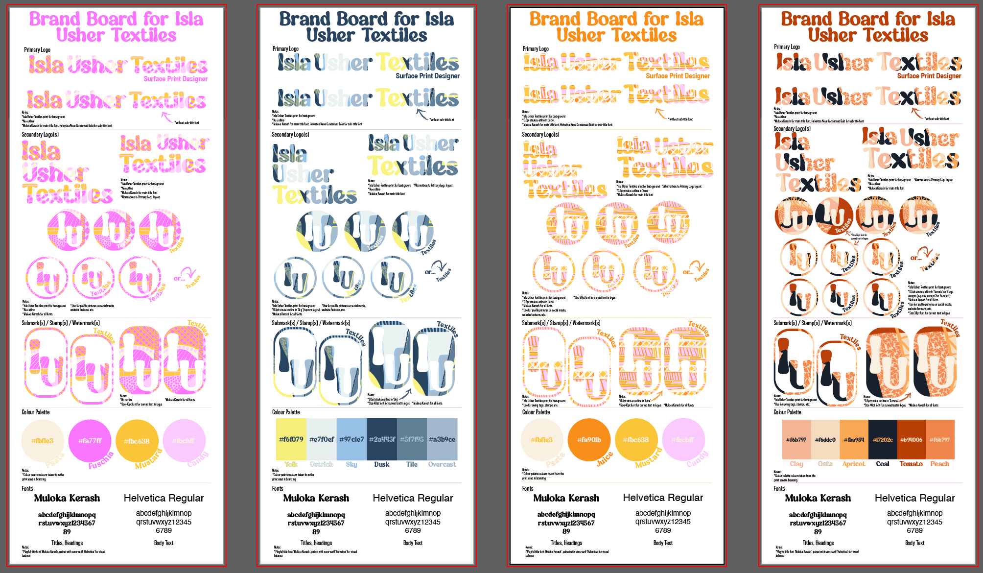 Font Variations