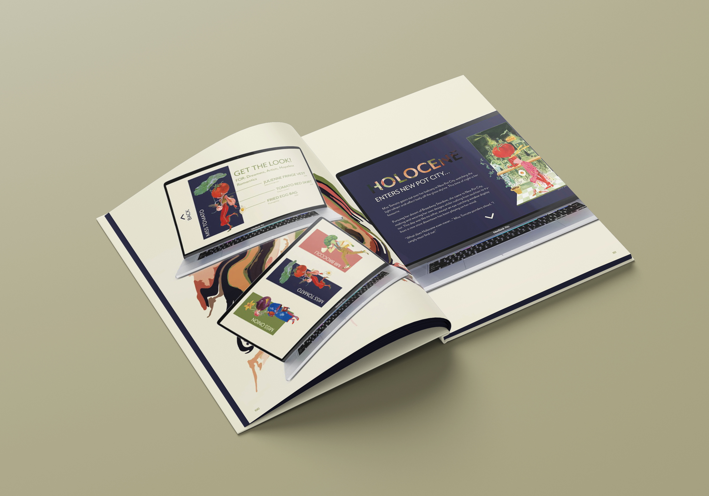 Webpage Collaboration Mock-Up