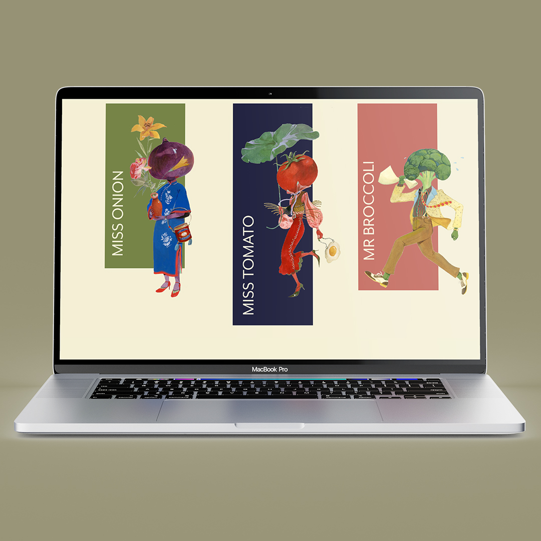 'Holocene' Collaboration Store Mock-Up