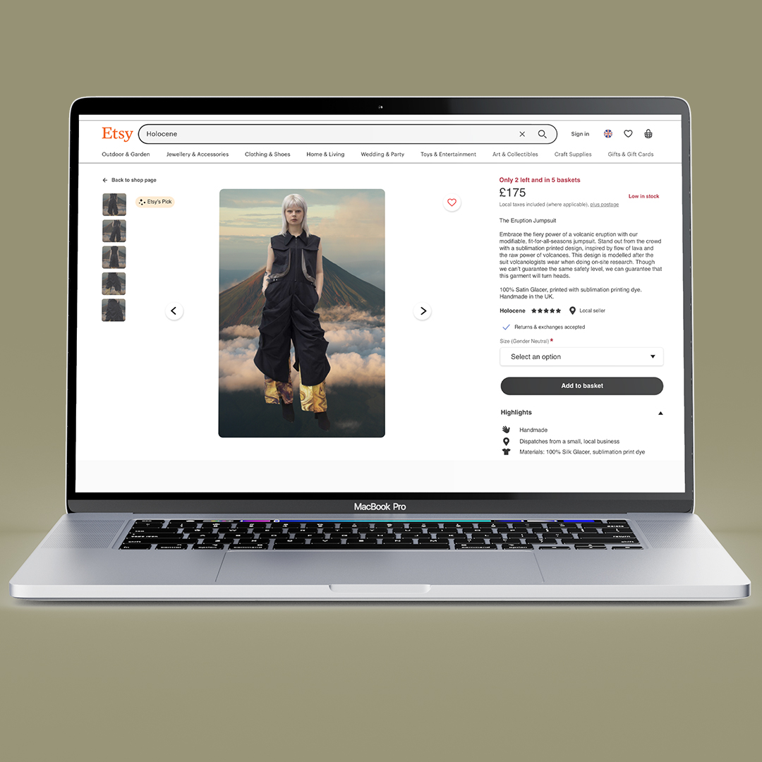 Etsy Product Page Mock-Up