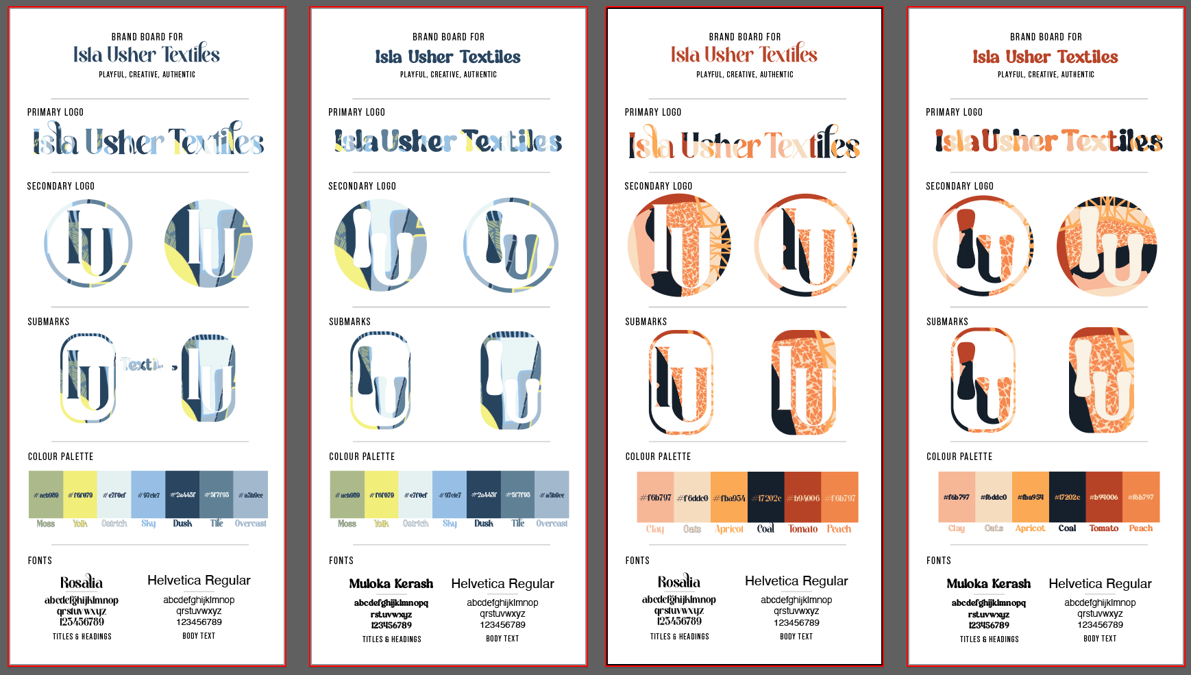 Simplifying & Colour Blocking
