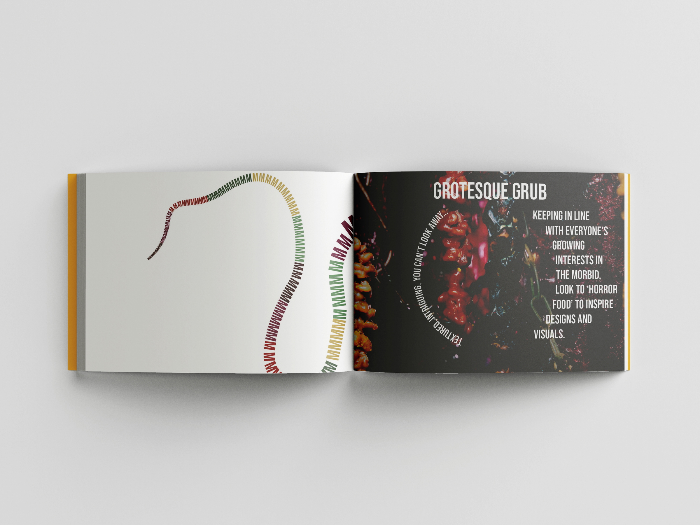 'Grotesque Grub' Analysis