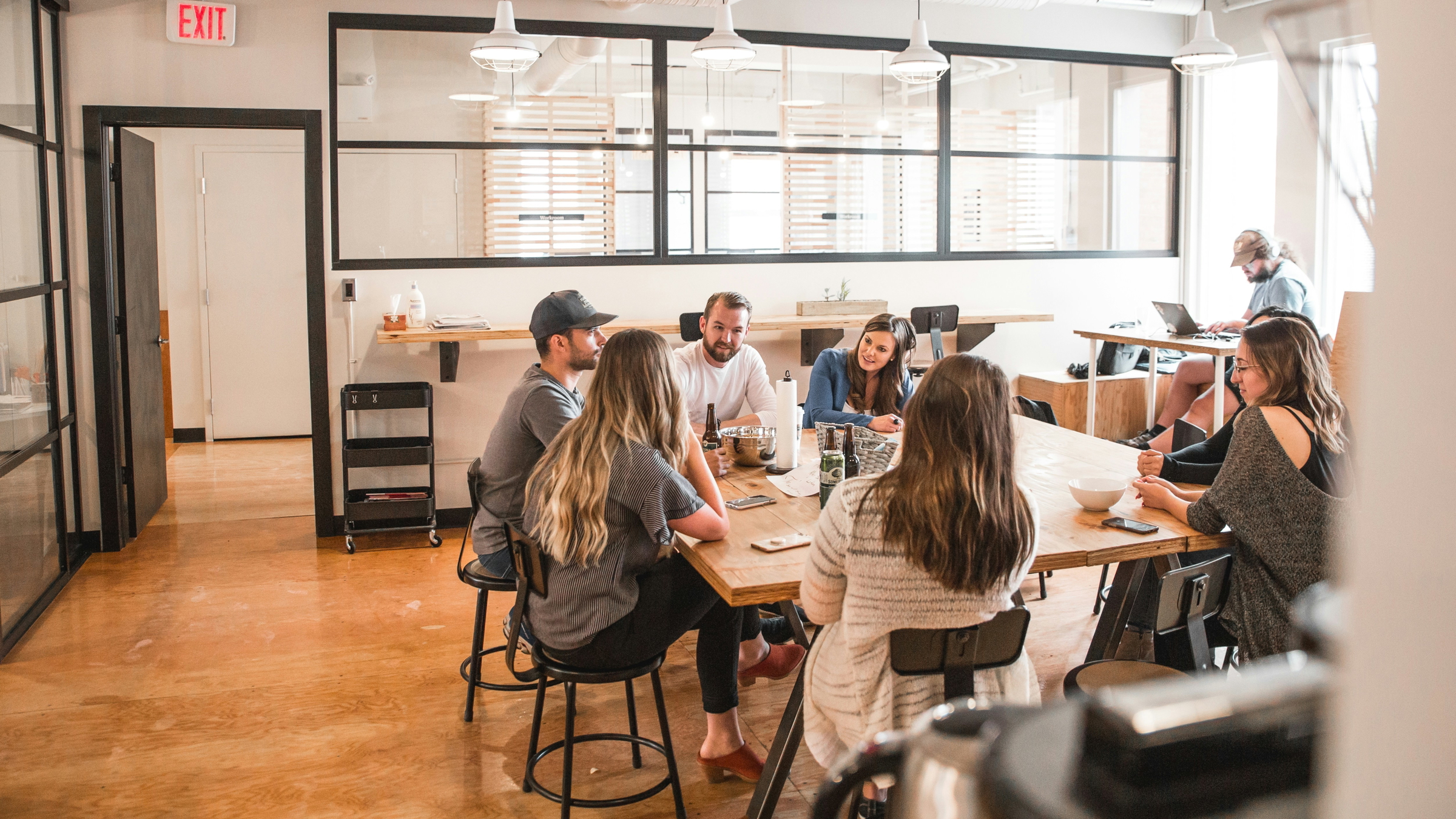 team meeting
