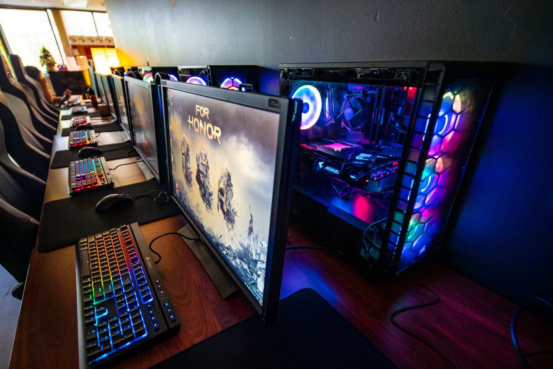 gaming arena