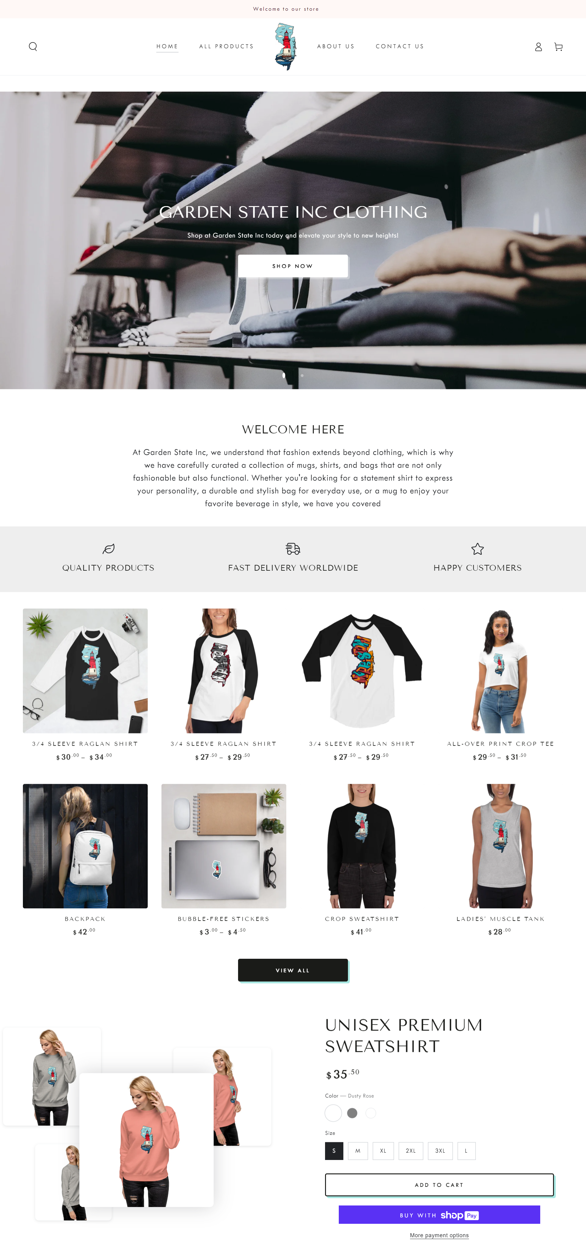 store website