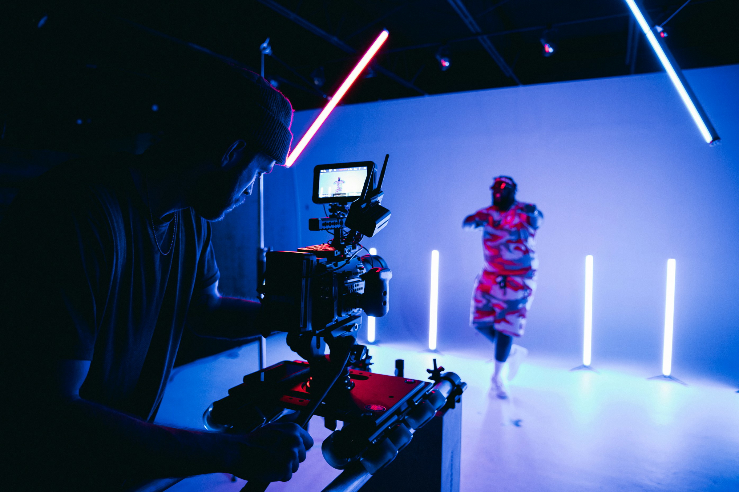 video production set