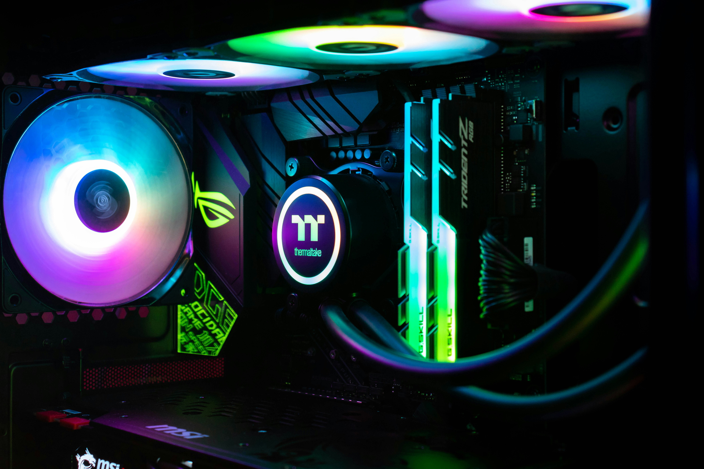 pc parts shopping