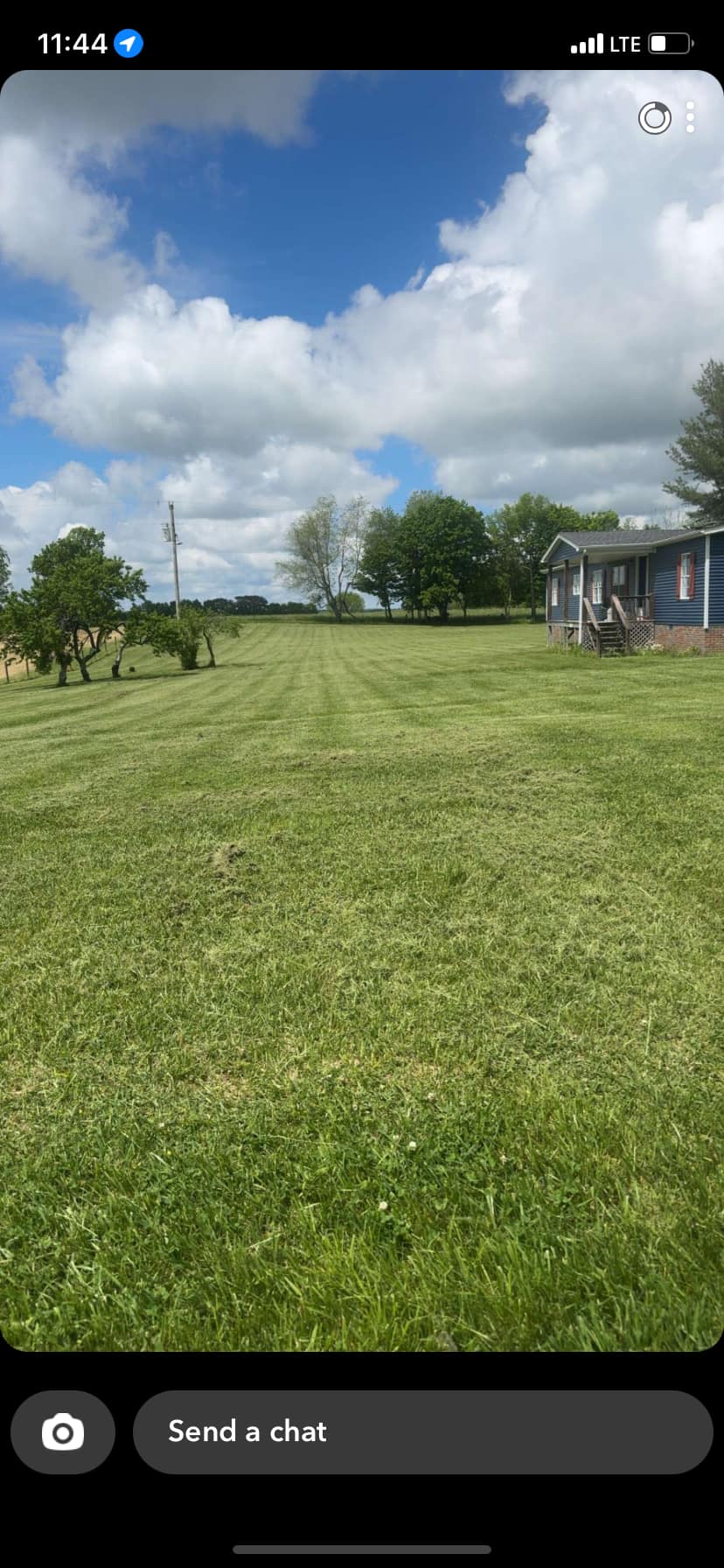 Lush gardens surrounding a gorgeous home