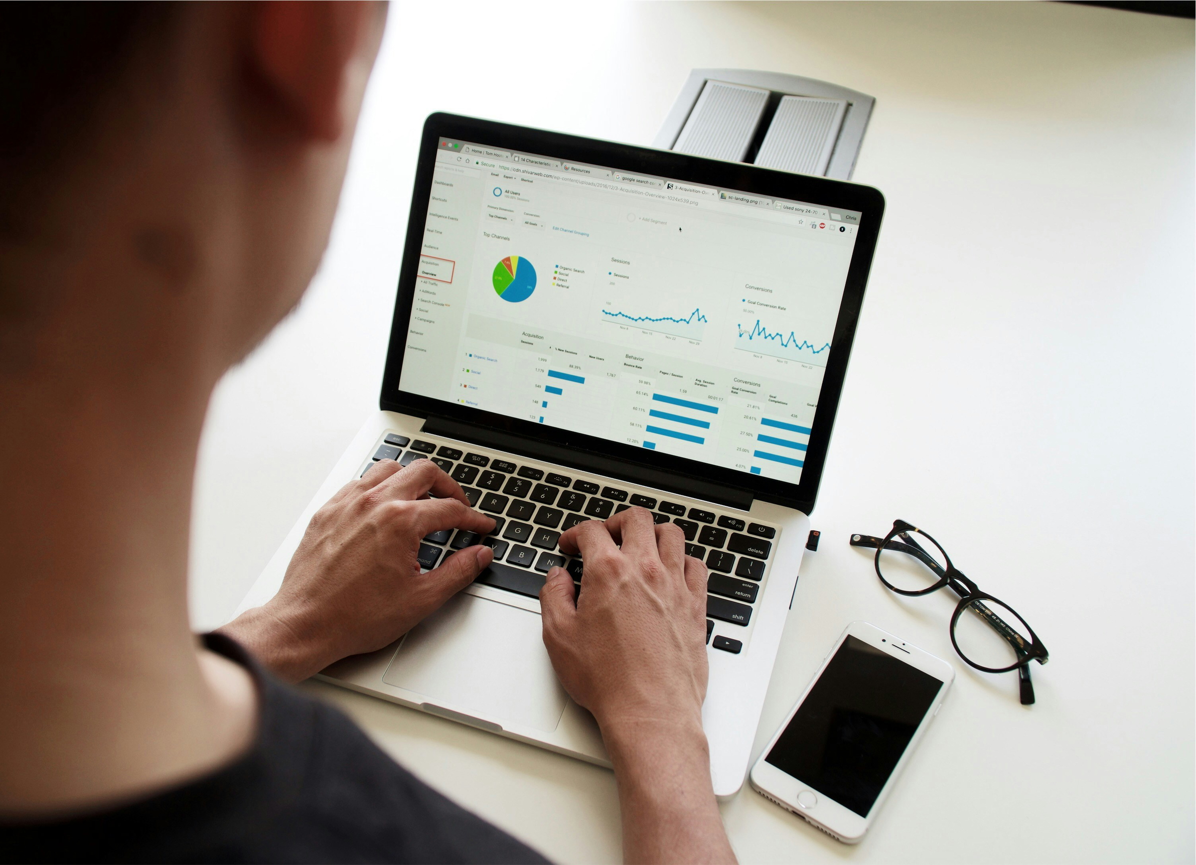 financial report