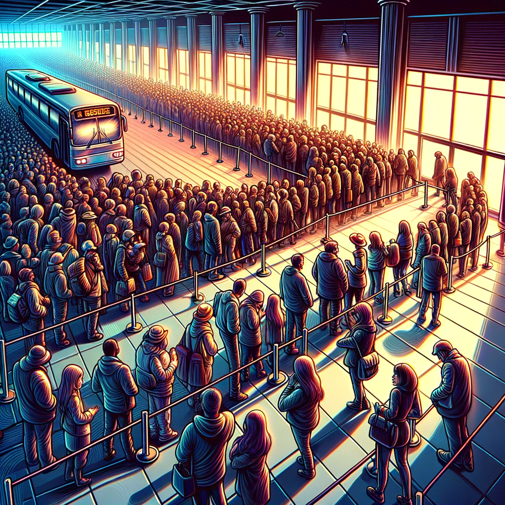 bus terminal