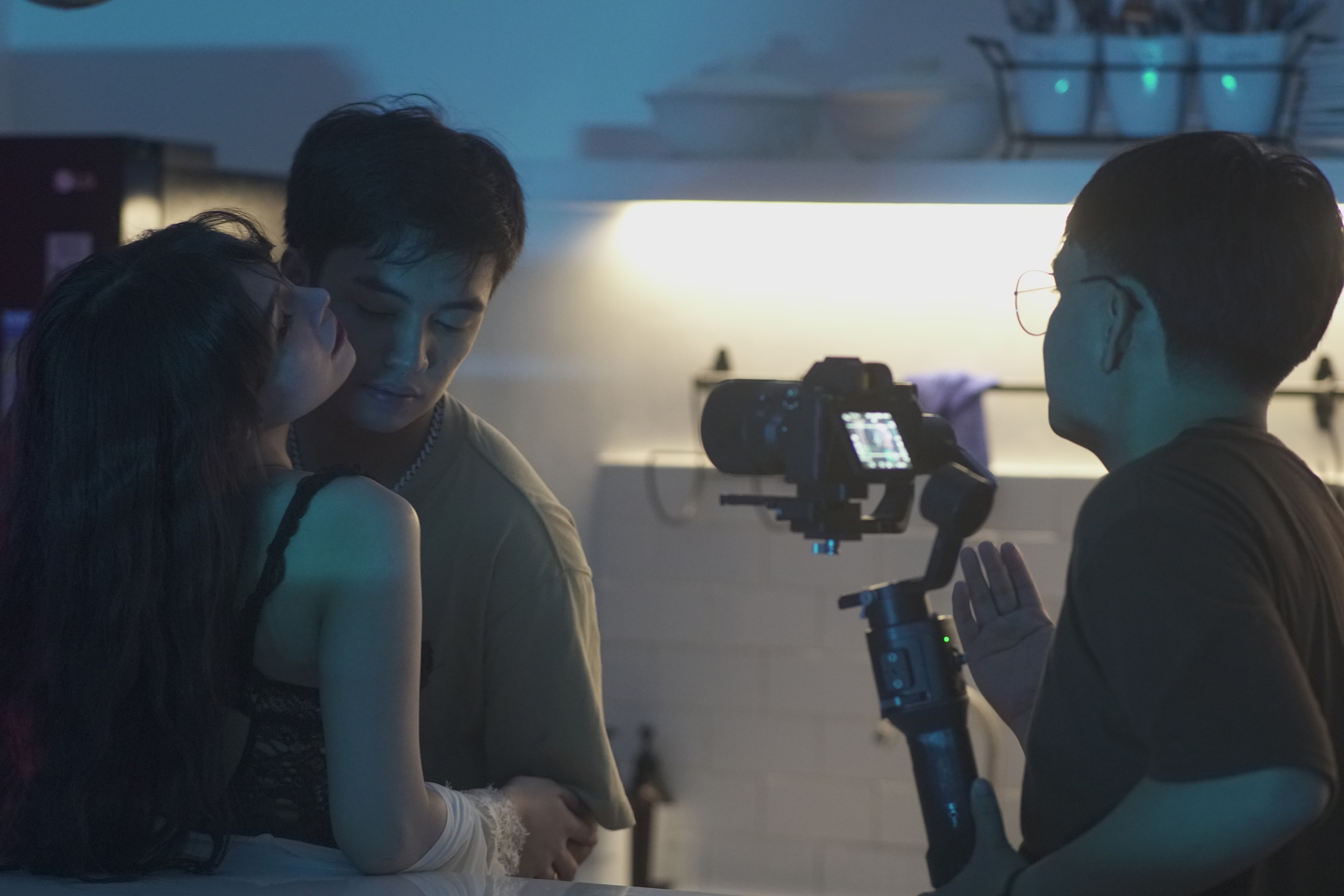 film crew