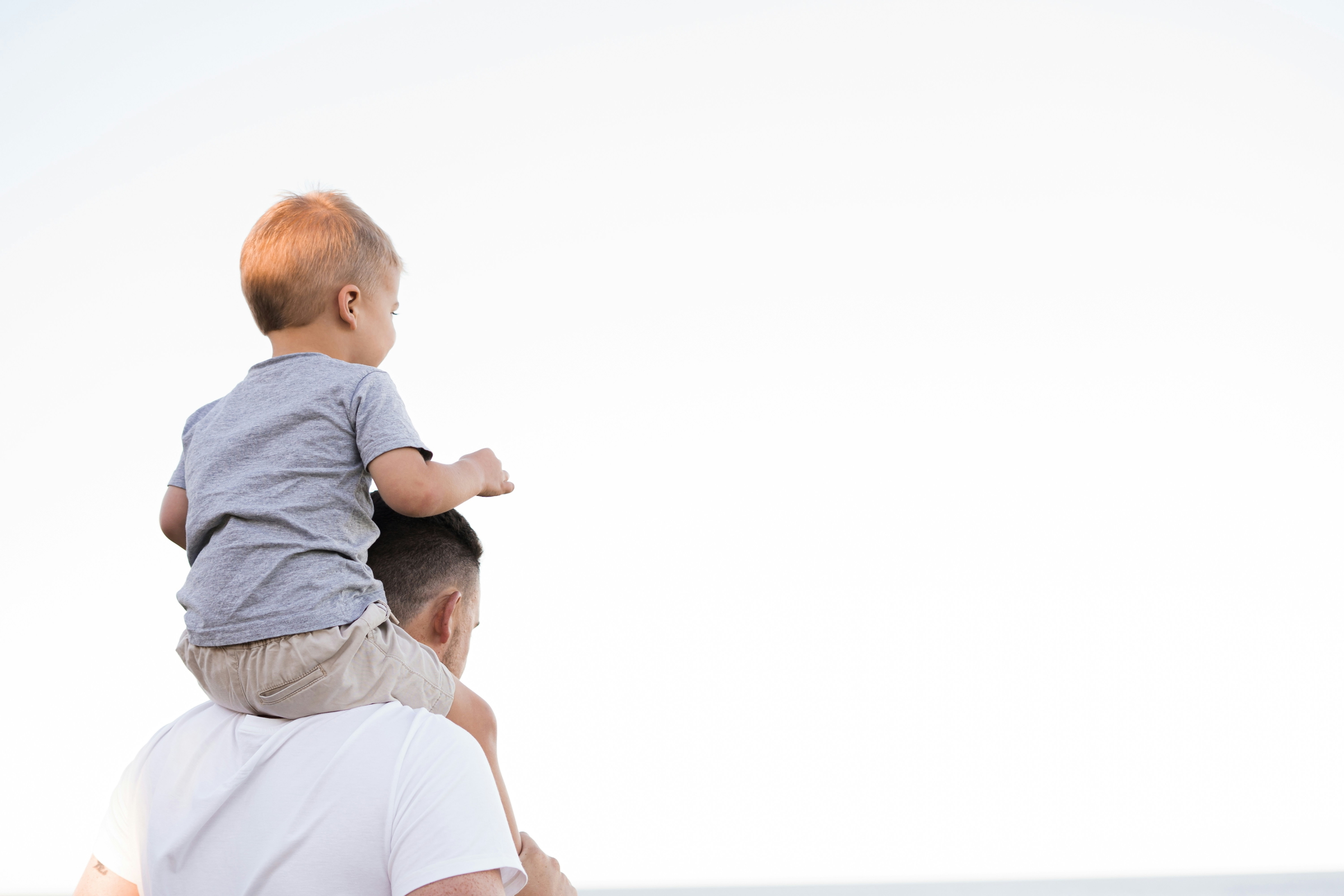 father and son